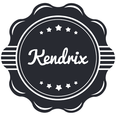 Kendrix badge logo