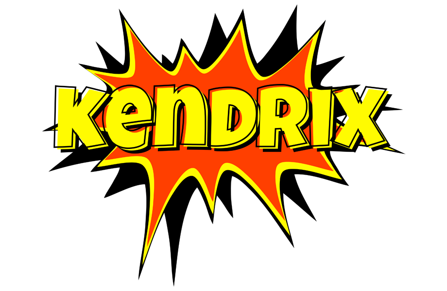 Kendrix bazinga logo