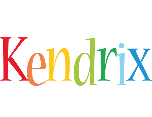 Kendrix birthday logo