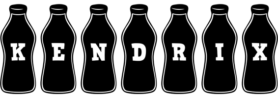 Kendrix bottle logo