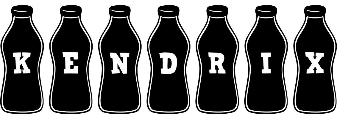 Kendrix bottle logo