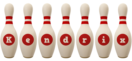 Kendrix bowling-pin logo