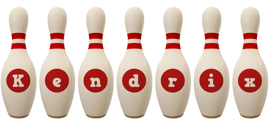 Kendrix bowling-pin logo