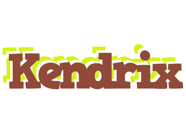 Kendrix caffeebar logo