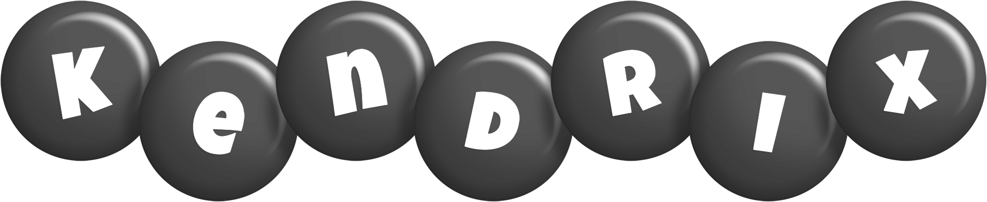 Kendrix candy-black logo
