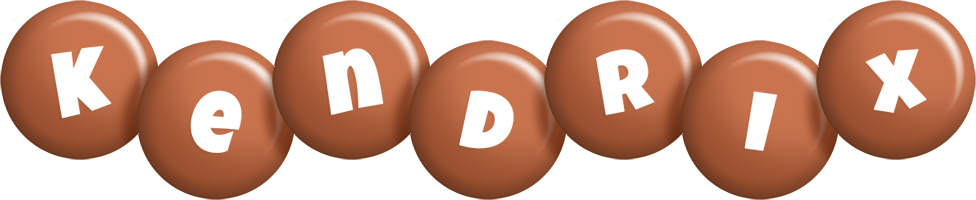 Kendrix candy-brown logo