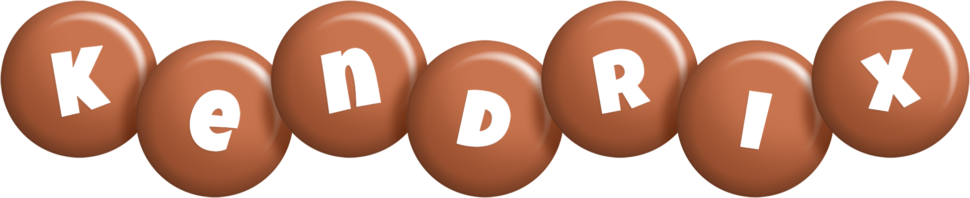 Kendrix candy-brown logo