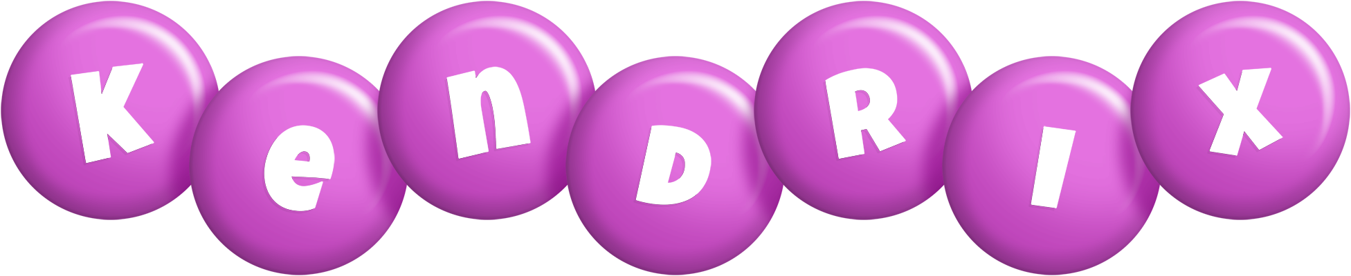 Kendrix candy-purple logo