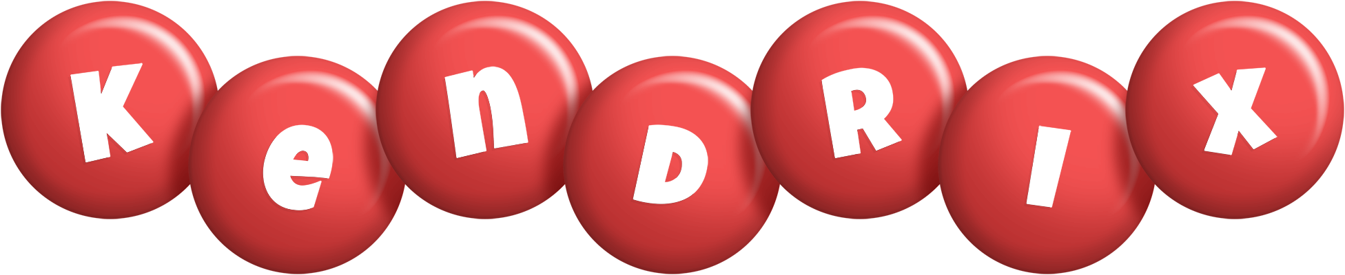 Kendrix candy-red logo