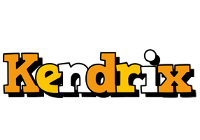 Kendrix cartoon logo