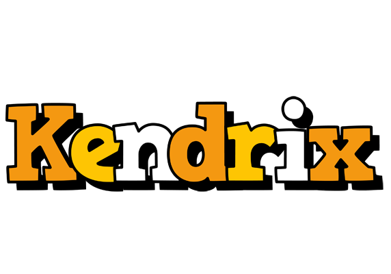 Kendrix cartoon logo