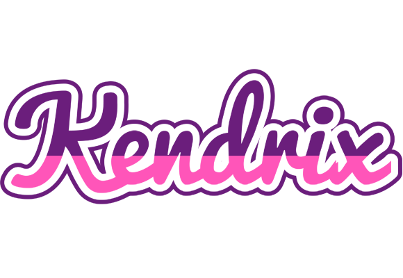 Kendrix cheerful logo