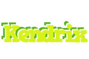 Kendrix citrus logo