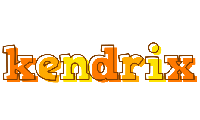 Kendrix desert logo