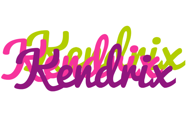 Kendrix flowers logo