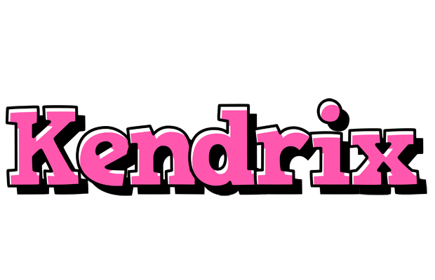 Kendrix girlish logo