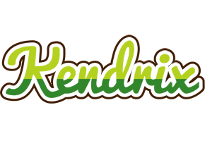 Kendrix golfing logo