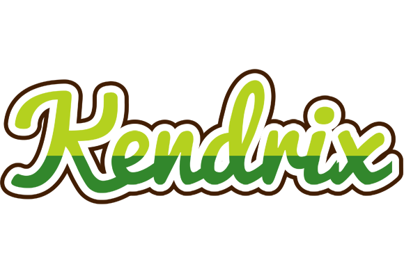 Kendrix golfing logo