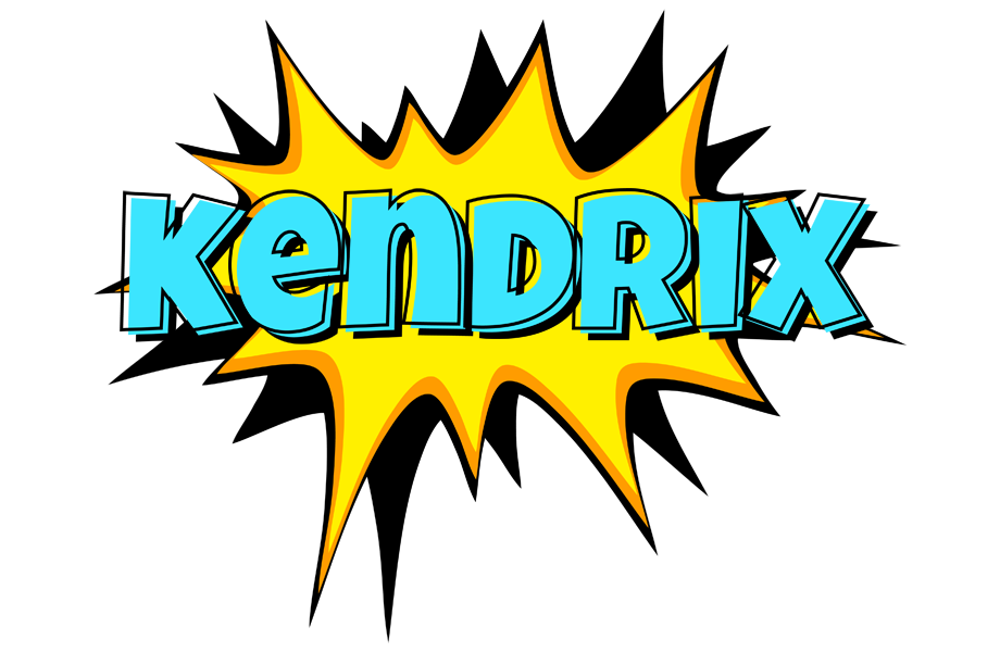 Kendrix indycar logo