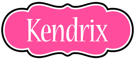 Kendrix invitation logo