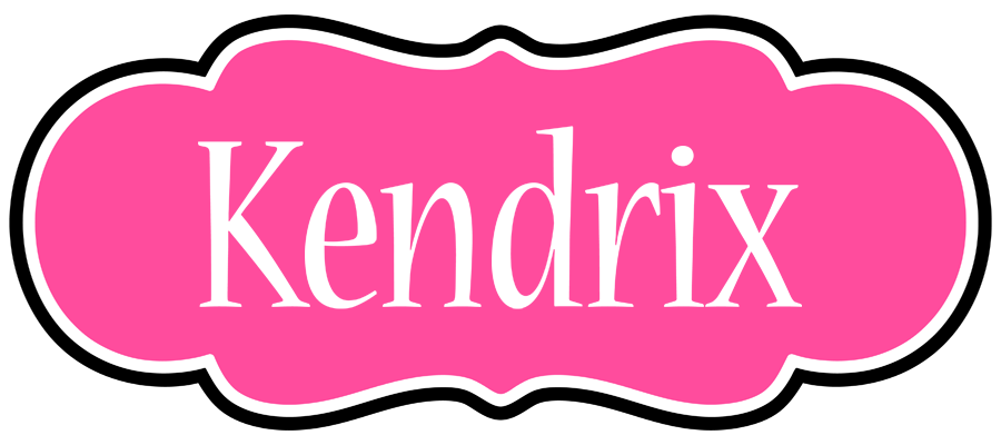 Kendrix invitation logo