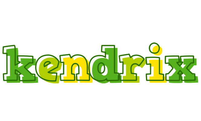 Kendrix juice logo