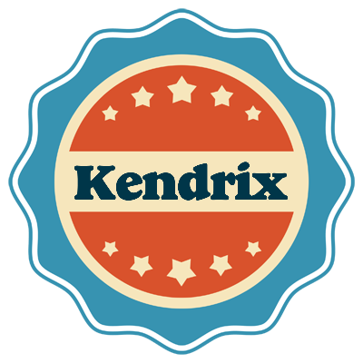 Kendrix labels logo