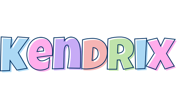 Kendrix pastel logo