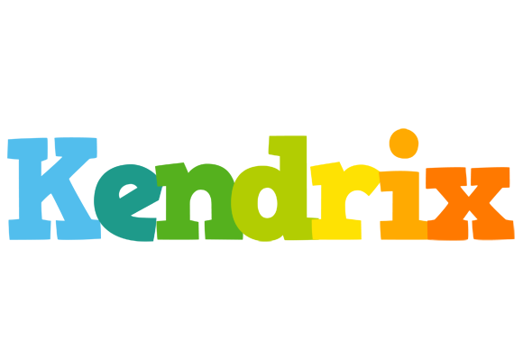 Kendrix rainbows logo