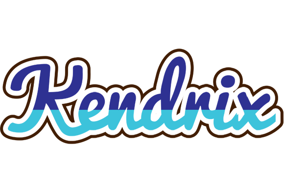 Kendrix raining logo