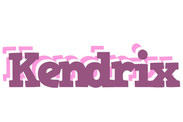 Kendrix relaxing logo