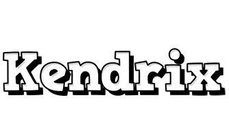 Kendrix snowing logo