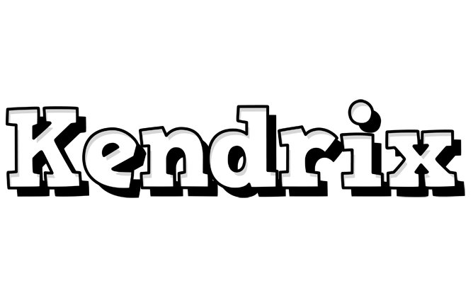 Kendrix snowing logo
