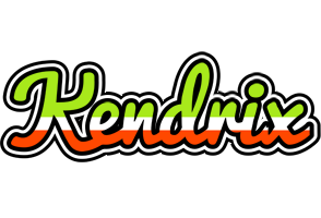 Kendrix superfun logo