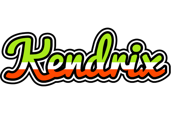 Kendrix superfun logo