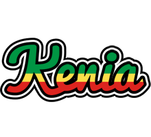 Kenia african logo