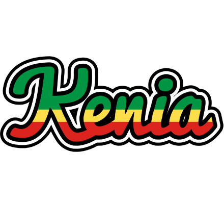 Kenia african logo