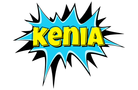 Kenia amazing logo