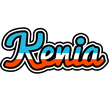 Kenia america logo