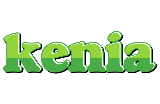Kenia apple logo