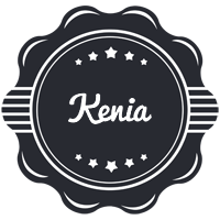 Kenia badge logo