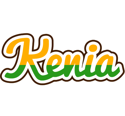 Kenia banana logo