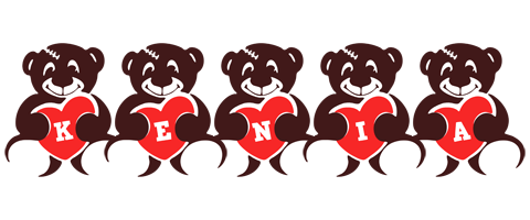 Kenia bear logo