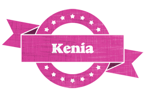Kenia beauty logo