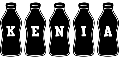 Kenia bottle logo