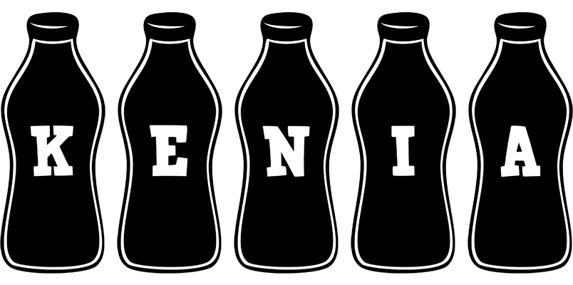 Kenia bottle logo