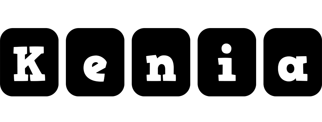 Kenia box logo