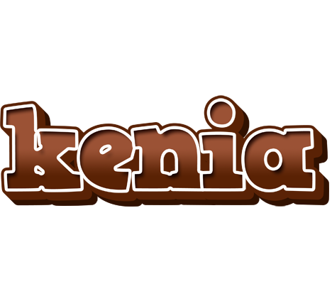 Kenia brownie logo
