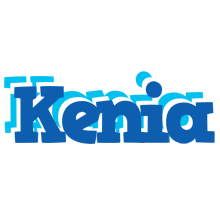 Kenia business logo