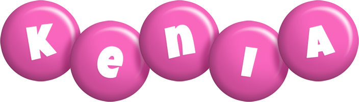 Kenia candy-pink logo